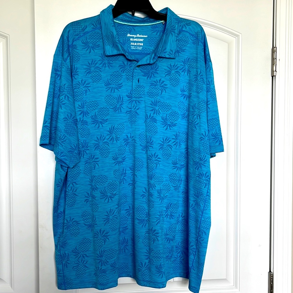 Tommy Bahama Island Zone Mens Polo Shirt size 2XLB